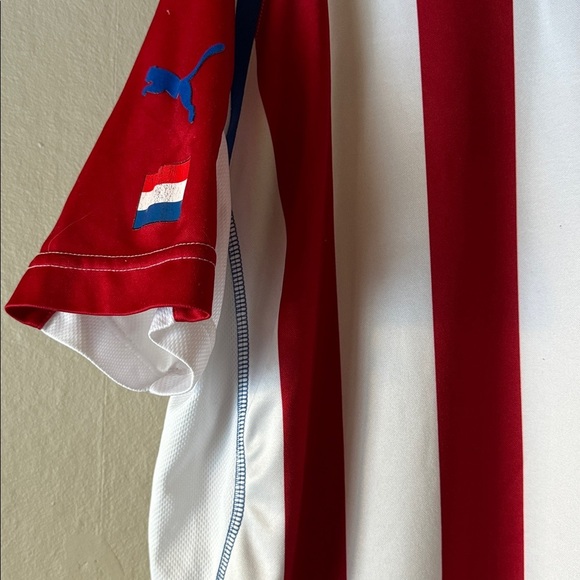 Vintage Puma Paraguay 2004-06 Home Jersey - Picture 8 of 14